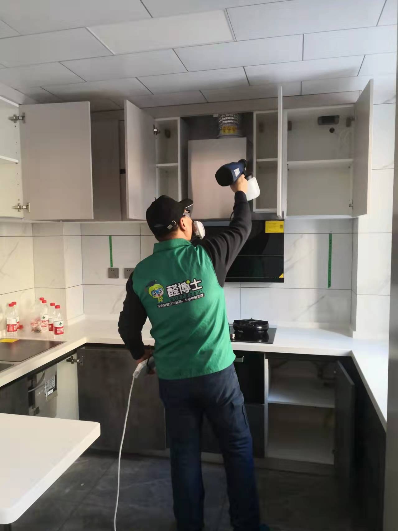 宣威中央花园小区除甲醛甲醛治理公司